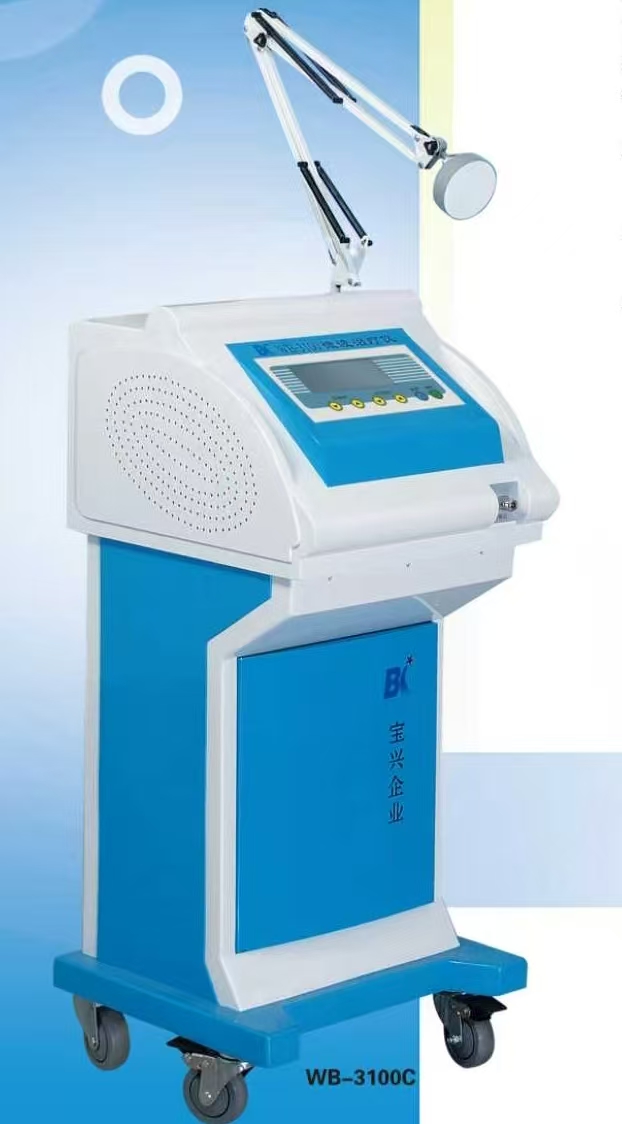 二类微波治疗仪，液晶屏显示，推车式，理疗适用范围广，具体见注册证里面的“适用范围”。